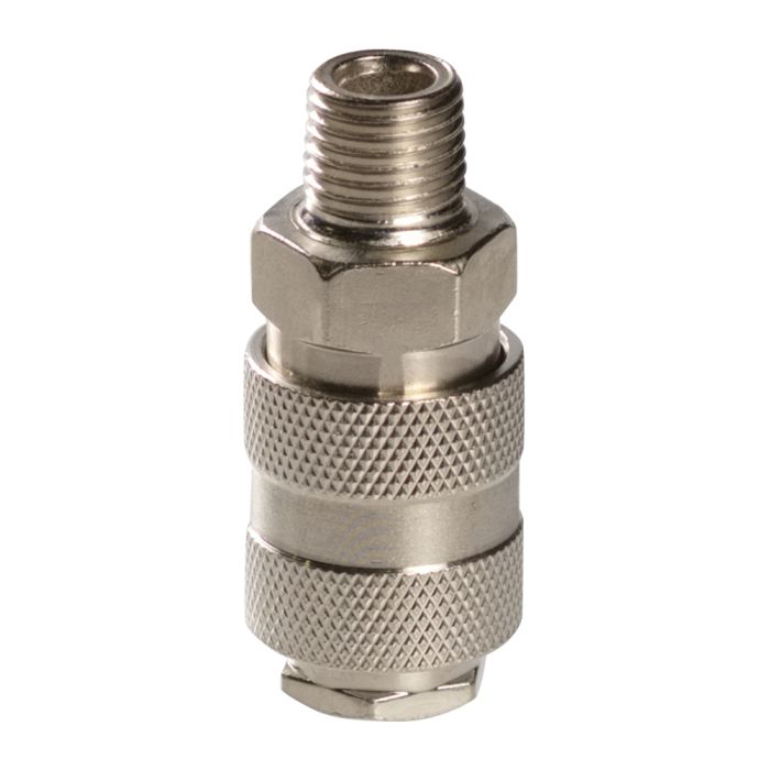 Разъемное соединение рапид (муфта) FUBAG 180100 B, 1/4"M, наружн. резьба, блистер, 1 шт.