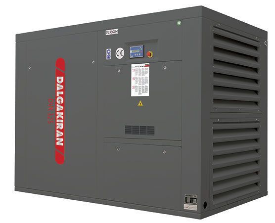 Винтовой компрессор DALGAKIRAN DVK 125-10 ременной, 380 В