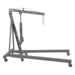Кран гидравлический складной 1 т KraftWell KRWCA, передвижной, гаражный