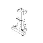 Каретка для KRW3DLM KraftWell  арт. KRWMM17008036536