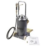 Нагнетатель смазки (солидолонагнетатель) Kraftwell KRW1798.FN, с ножным приводом, 12 литров