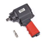 Пневмогайковерт ударный KraftWell KRW650IW, 1/2", легковой, 650 Нм