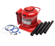 Домкрат бутылочный гидравлический 20т GTE GTE-TH820002, 150-245мм, низкопрофильный, 2-х плунжерный