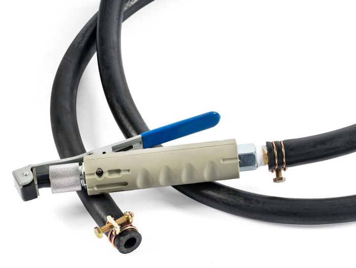 Пескоструйный аппарат KraftWell KRW-SB20H, передвижной, 74 литра