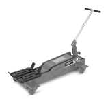 Домкрат подкатной гидравлический 2 тонны KraftWell KRWLTJ2T, трансмиссионный