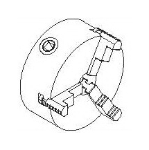 Зажим 3-х зубчатый самоцентрир. D=160 мм.. Comec  арт. PV0030