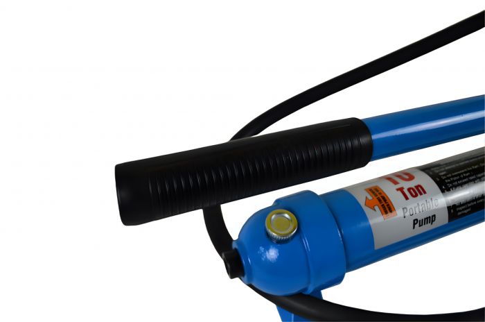 Насос гидравлический 10т Great Wolf  GW-0410-1, для пресса, ручной