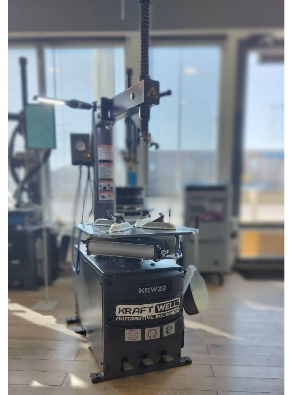 Комплект шиномонтажного оборудования KraftWell СТАРТ