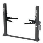 Подъемник двухстоечный автомобильный 3,2 тонны KraftWell KRW3DLM, электрогидравлический, 380В