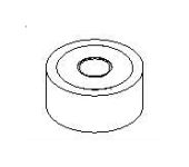 Заменитель шлифовального колеса для PVA060 Comec  арт. PV0063