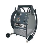 Установка для прокачки гидросистем автомобиля 5л KraftWell KRW1881.E, электрическая