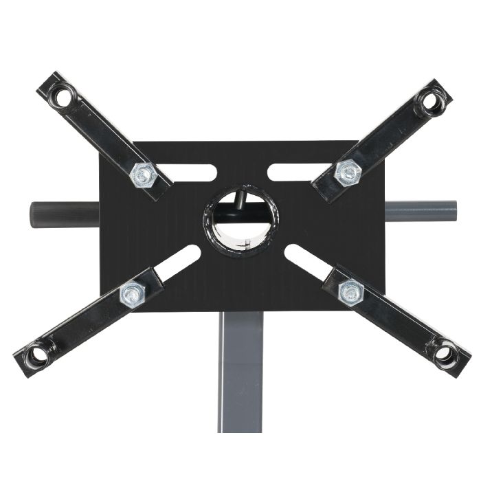 Стенд для разбора двигателей KraftWell KRWES3, 450 кг