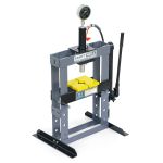 Пресс гидравлический ручной 10 тонн KraftWell KRWPR10BD, настольный