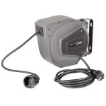 Удлинитель кабеля на катушке KratfWell KRW1731E, 15 м, 220В