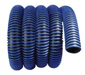 Шланг вытяжной 76мм KraftWell KRW-EH-76, 2,5м