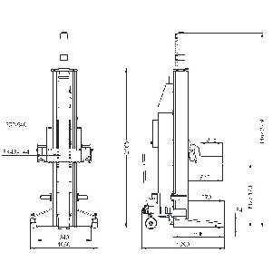 2 дополнительные колонны KraftWell  арт. KRW4H8/2