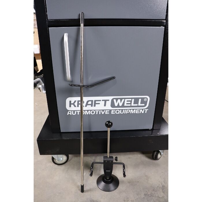 Стенд сход развала 3D KraftWell KKRW3DWA-III, напольный, с лифтом