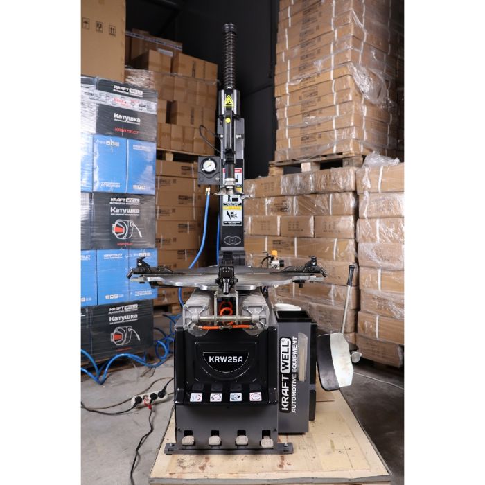 Комплект шиномонтажного оборудования KraftWell Автомат