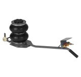 Домкрат подкатной пневматический 2 тонны KraftWell KRWPJ2L, автомобильный