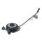 Домкрат подкатной пневматический 2 тонны KraftWell KRWPJ2L, автомобильный
