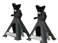 Подставка под авто 3 тонны KraftWell KRWJS3L, 2шт.