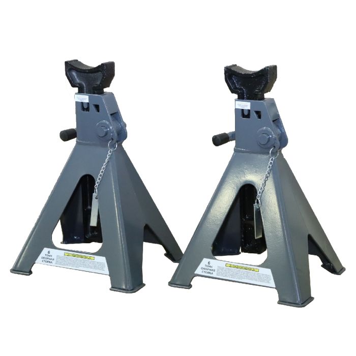 Подставки под авто 6 тонн KraftWell KRWJS6L, 2шт.