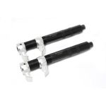 Стяжка пружин механическая Forsage F-627280U, усиленная, 280мм, 2шт.