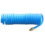 Шланг воздушный спиральный KraftWell KRW-HC081205M14, 5м, 8х12 мм