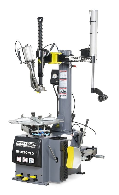 Шиномонтажный станок легковой KraftWell MAESTRO 25/220, полуавтоматический, 220В