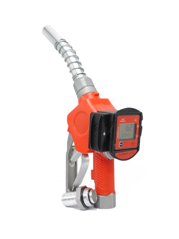 Заправочный пистолет Petropump K-28 для керосина и дизеля, автоматический, со счётчиком, 100 л/мин