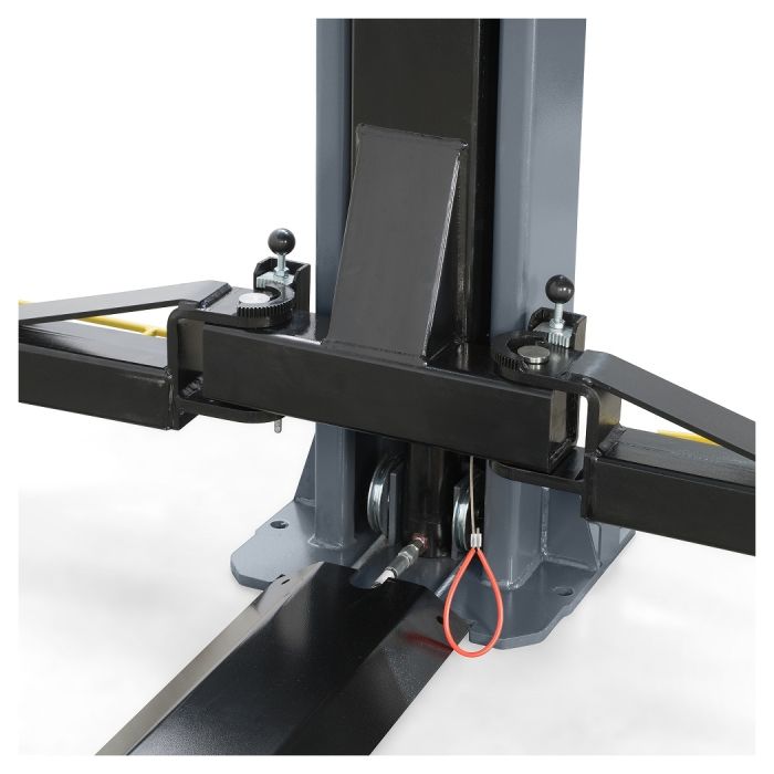 Подъемник двухстоечный автомобильный 4 тонны KraftWell CORSO 2A/220, электрогидравлический, 220В