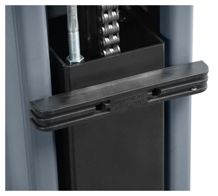 Подъемник двухстоечный автомобильный 4 тонны KraftWell CORSO 2A/220, электрогидравлический, 220В