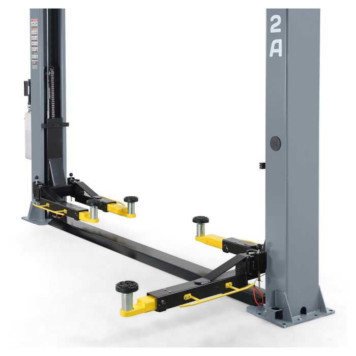 Подъемник двухстоечный автомобильный 4 тонны KraftWell CORSO 2A/220, электрогидравлический, 220В