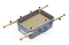 Емкость для сбора отработанного масла KraftWell KRW1800, 65 л, на яму