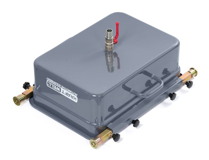 Емкость для сбора отработанного масла KraftWell KRW1800, 65 л, на яму