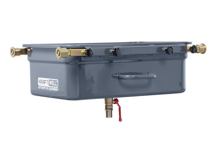 Емкость для сбора отработанного масла KraftWell KRW1800, 65 л, на яму