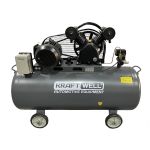 Поршневой компрессор KraftWell KRW-AC580-200L, ременной привод, 580 л/мин, 380В