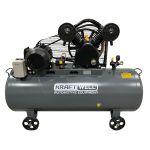Поршневой компрессор KraftWell KRW-AC670-300L, ременной привод, 670 л/мин, 380В