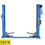 Подъемник двухстоечный автомобильный 4,5 тонны Great Wolf GW-F4500E, электрогидравлический, 220В