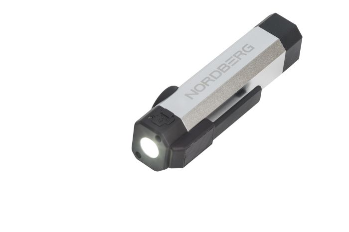 Фонарь светодиодный Nordberg 1901, 1+1, с УФ подсветкой, аккумуляторный