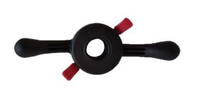 Гайка быстрозажимная KraftWell KRW-WN36, 36мм