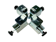 Адаптеры для работы с колесами мотоциклов KraftWell KRW-TCA, 4 шт