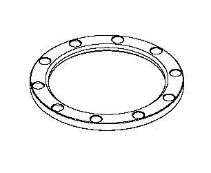 Адаптер 10 отверстий, D=378 мм., Astra Comec  арт. AC5576