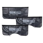 Накидки магнитные на крыло (2 шт.) и бампер (1шт.) KratfWell KRW-FBFC