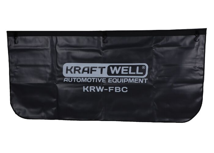 Накидки магнитные на крыло (2 шт.) и бампер (1шт.) KratfWell KRW-FBFC