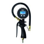 Пистолет для накачки шин KraftWell KRWTG-D1, с цифровым манометром Пистолет для накачки шин KraftWell KRWTG-D1, с цифровым манометром