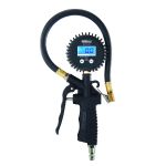 Пистолет для накачки шин KraftWell KRWTG-D6, с цифровым манометром Пистолет для накачки шин KraftWell KRWTG-D6, с цифровым манометром