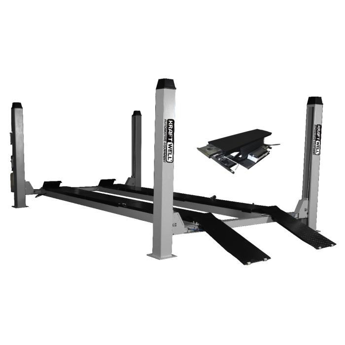 Комплект для сход-развала 4,5т KraftWell KRW450AT+KRWJB2P