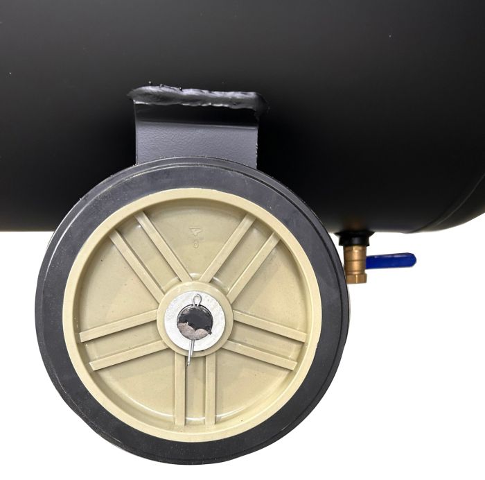 Поршневой компрессор KraftWell KRW-AC1500-280L, ременной привод, 1500 л/мин, 380В