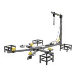 Стапель платформенный 3500кг KraftWell KRW3900LB